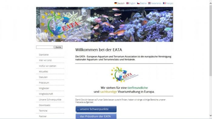 Neue Eata Homepage Eata